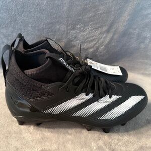 Adizero Adidas Football Cleats Mens Sz 9 Women 10